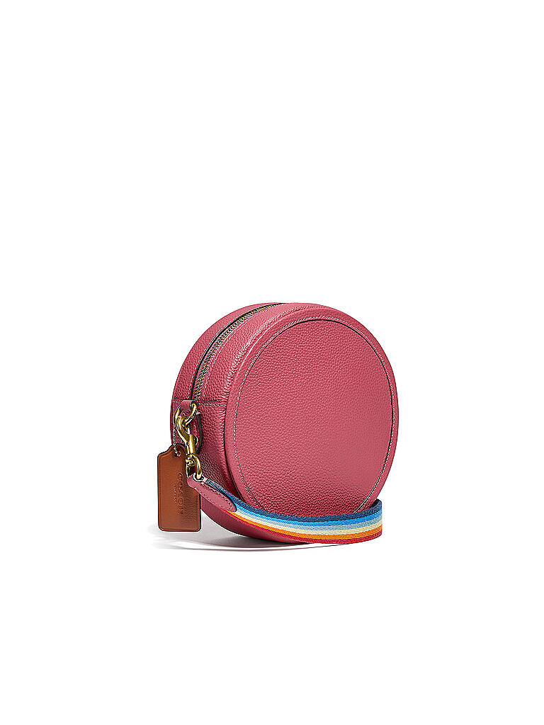 COACH | Ledertasche - Minibag Circle Bag  | rosa