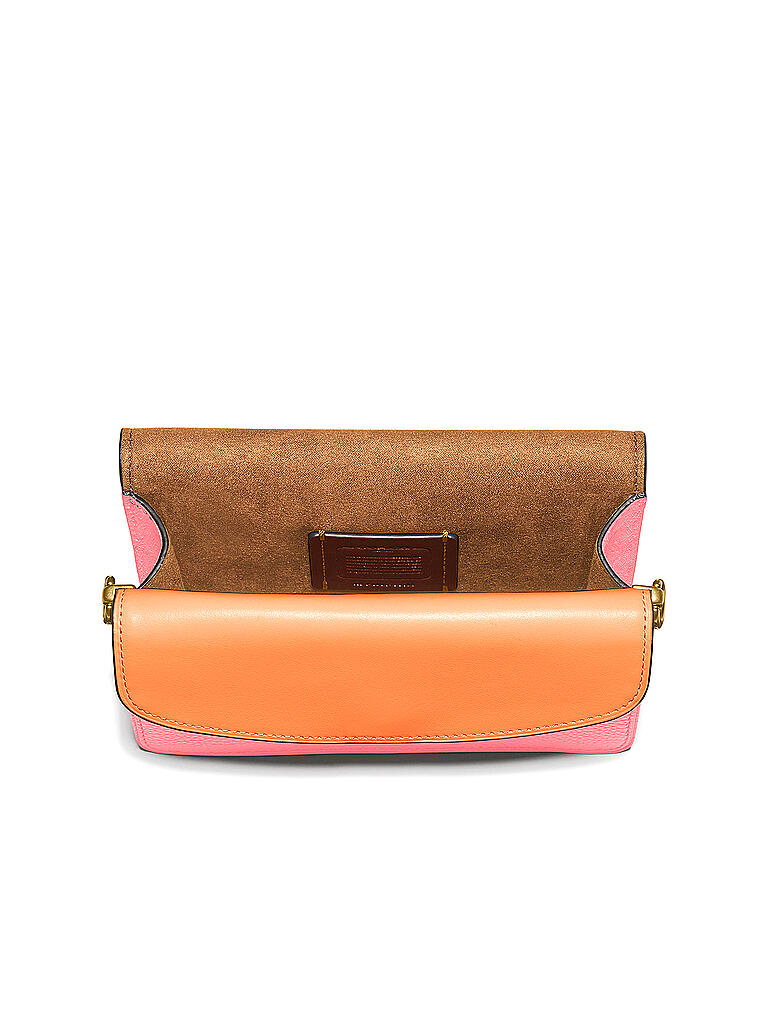 COACH | Ledertasche - Minibag Tabby  | rosa