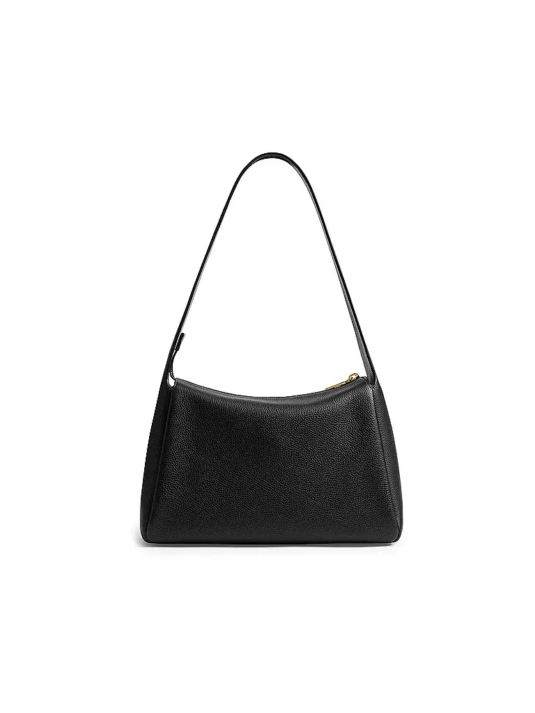 COACH | Ledertasche - Schultertasche LOLA | schwarz