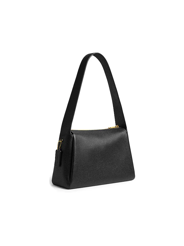 COACH | Ledertasche - Schultertasche LOLA | schwarz
