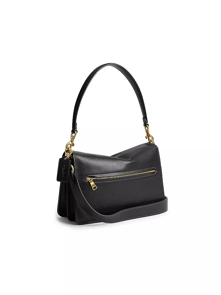 COACH | Ledertasche - Schultertasche TABBY | creme