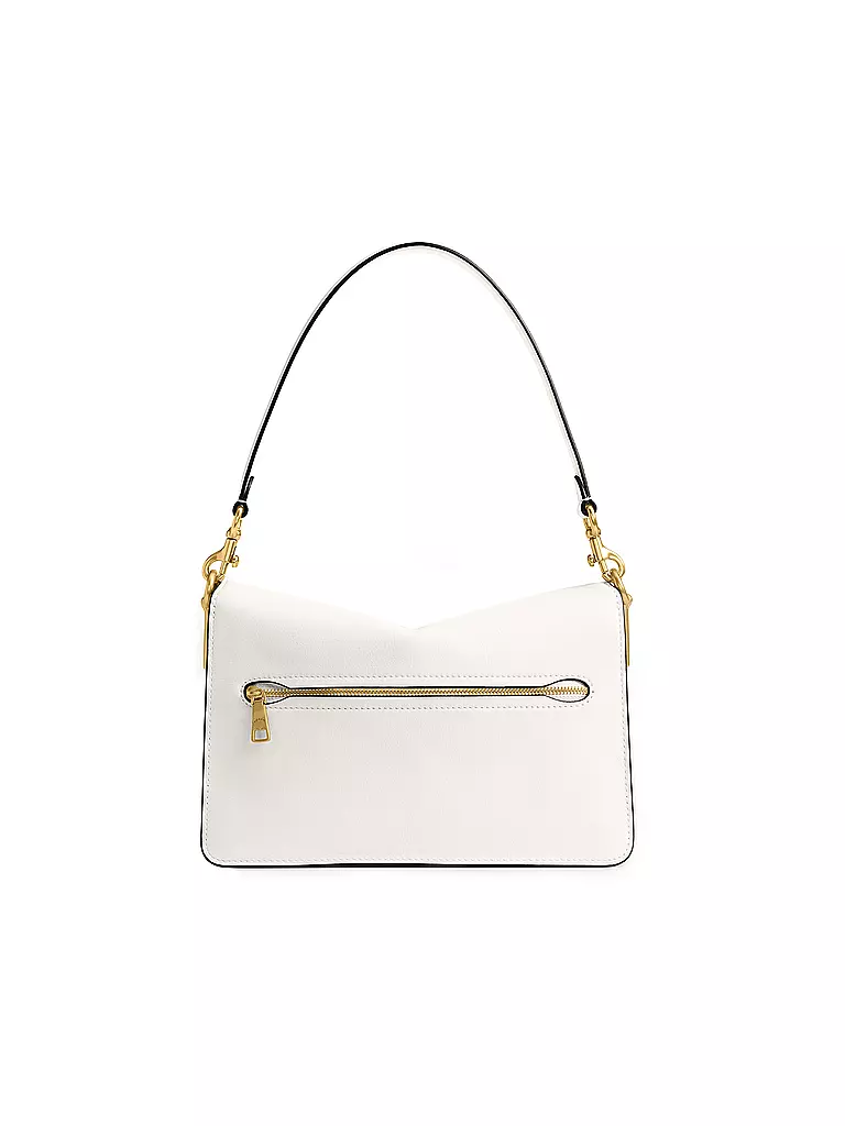 COACH | Ledertasche - Schultertasche TABBY | dunkelgrün