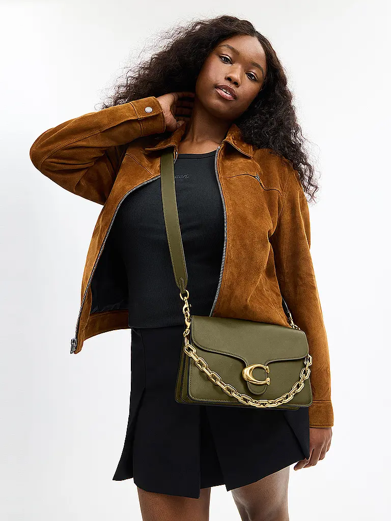 COACH | Ledertasche - Schultertasche TABBY | 