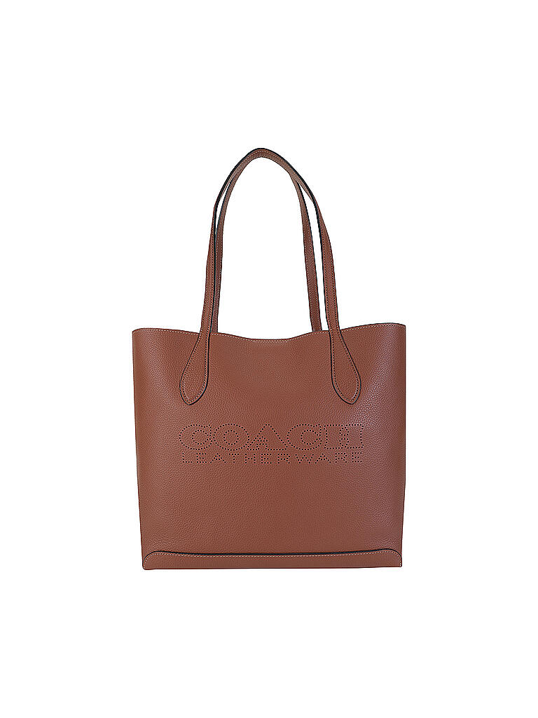 Coach shopper braun Clearance