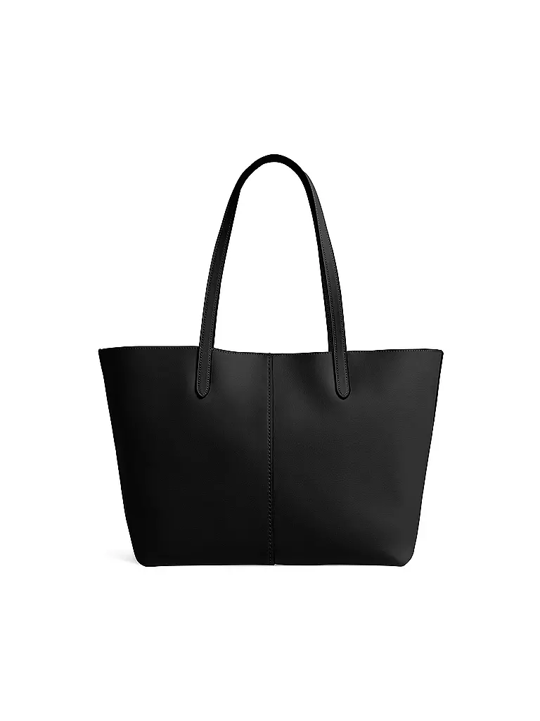 COACH | Ledertasche - Shopper NORTH 32 | schwarz