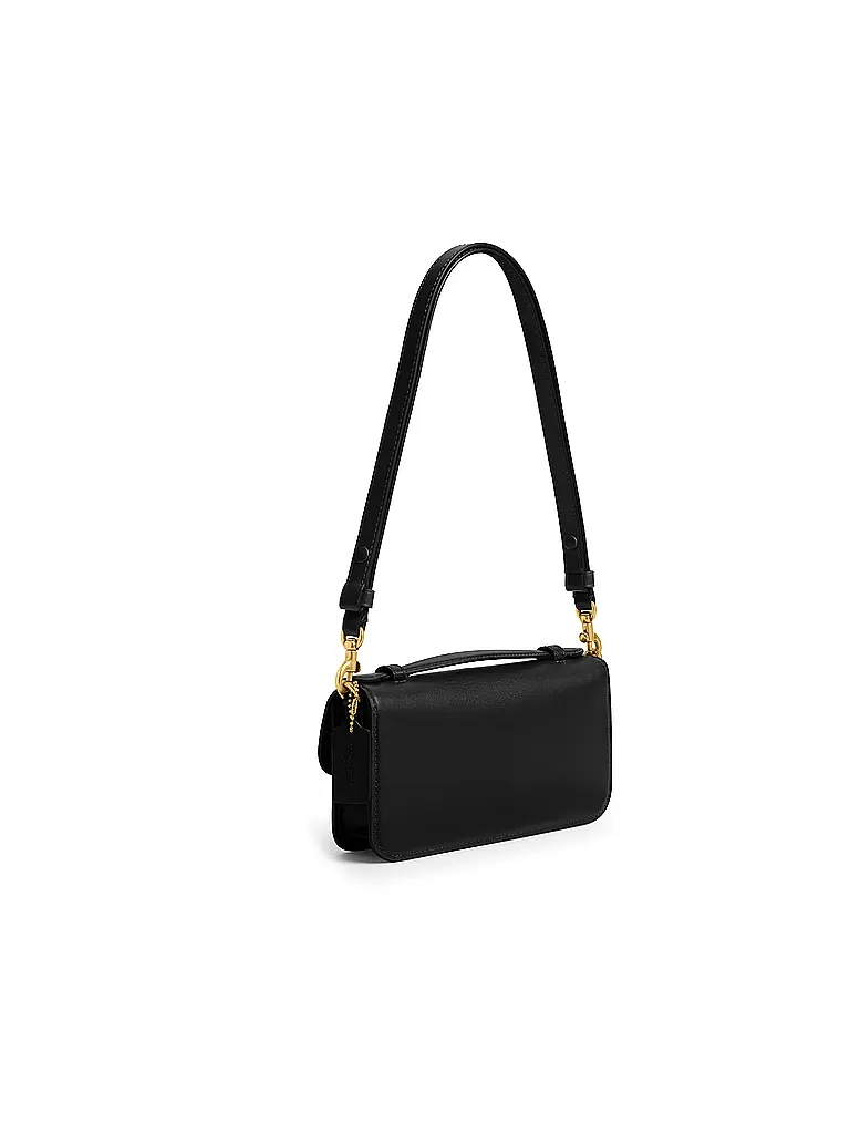 COACH | Ledertasche - Umhängetasche  ELORA | Schwarz