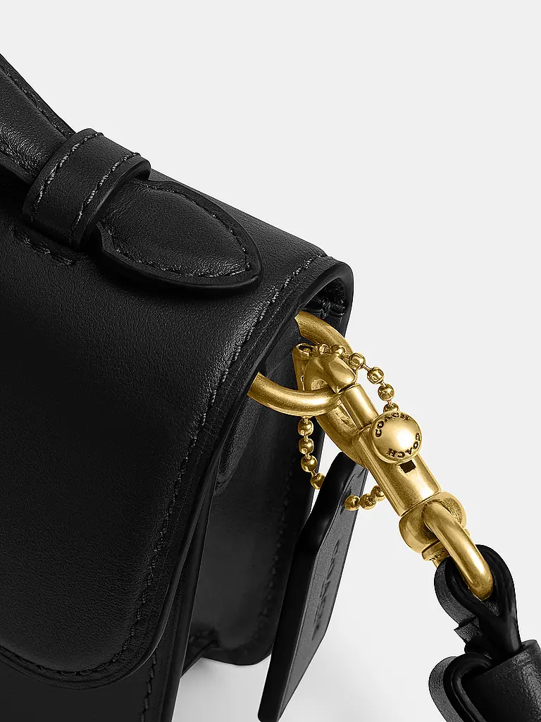 COACH | Ledertasche - Umhängetasche  ELORA | Schwarz