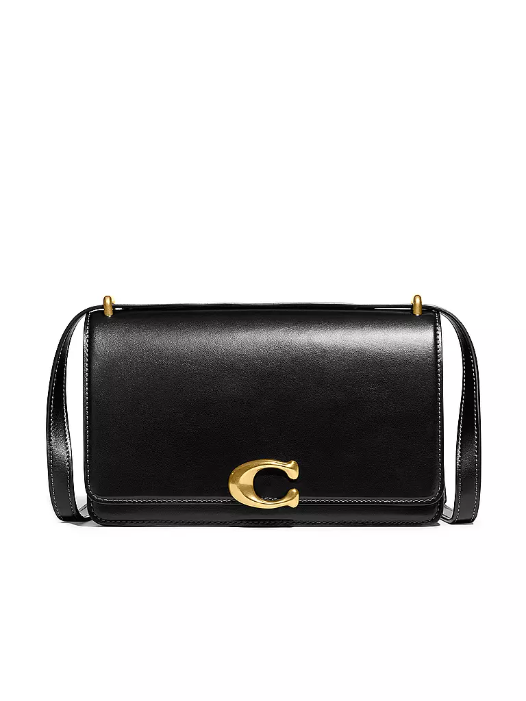 COACH | Ledertasche - Umhängetasche BANDIT  | schwarz