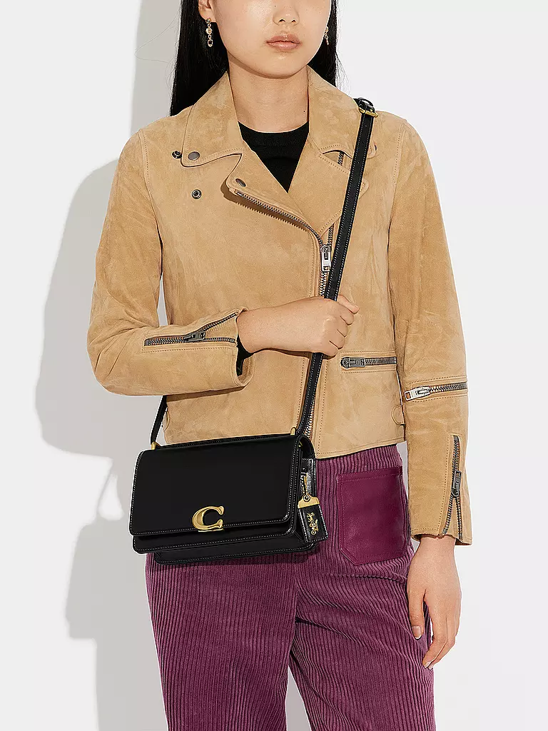 COACH | Ledertasche - Umhängetasche BANDIT  | schwarz
