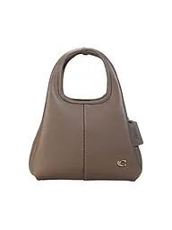 COACH | Ledertasche - Umhängetasche LANA23 | grau
