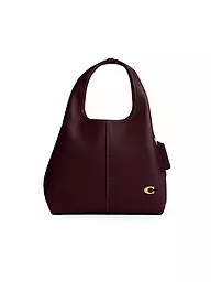 COACH | Ledertasche - Umhängetasche LANA23 | dunkelrot