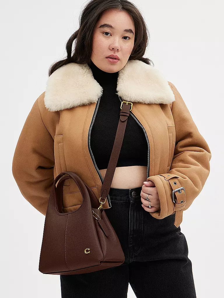COACH | Ledertasche - Umhängetasche LANA23 | braun