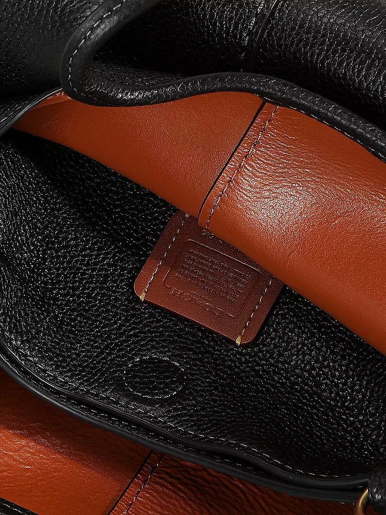 COACH | Ledertasche - Umhängetasche LANA23 | hellblau