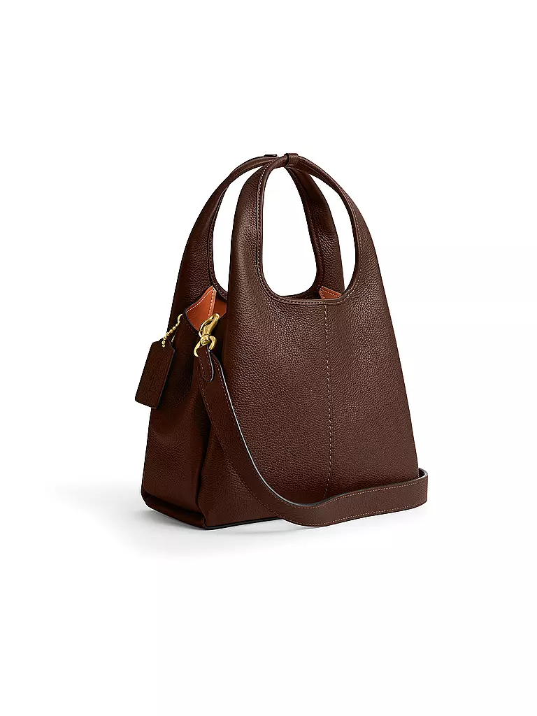 COACH | Ledertasche - Umhängetasche LANA23 | braun