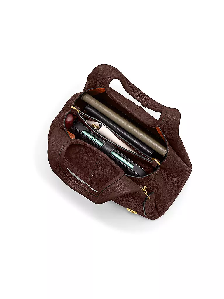 COACH | Ledertasche - Umhängetasche LANA23 | braun