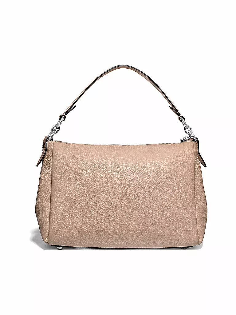 COACH | Ledertasche - Umhängetasche Shay | beige