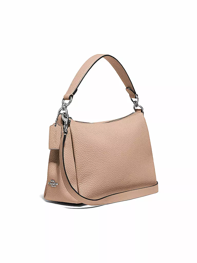 COACH | Ledertasche - Umhängetasche Shay | beige