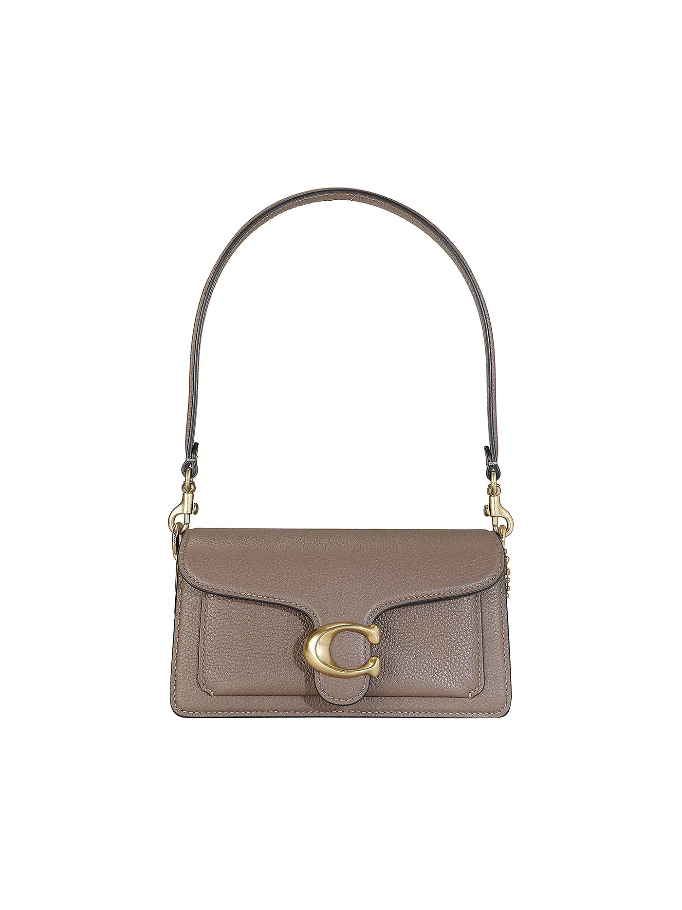 COACH | Ledertasche - Umhängetasche TABBY  | grau
