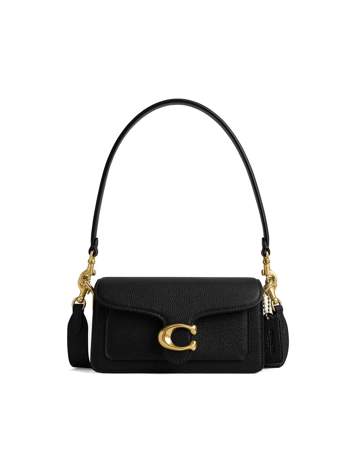 COACH | Ledertasche - Umhängetasche TABBY  | schwarz