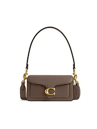 COACH | Ledertasche - Umhängetasche TABBY  | Grau