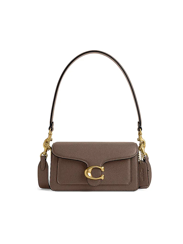 COACH | Ledertasche - Umhängetasche TABBY  | Grau