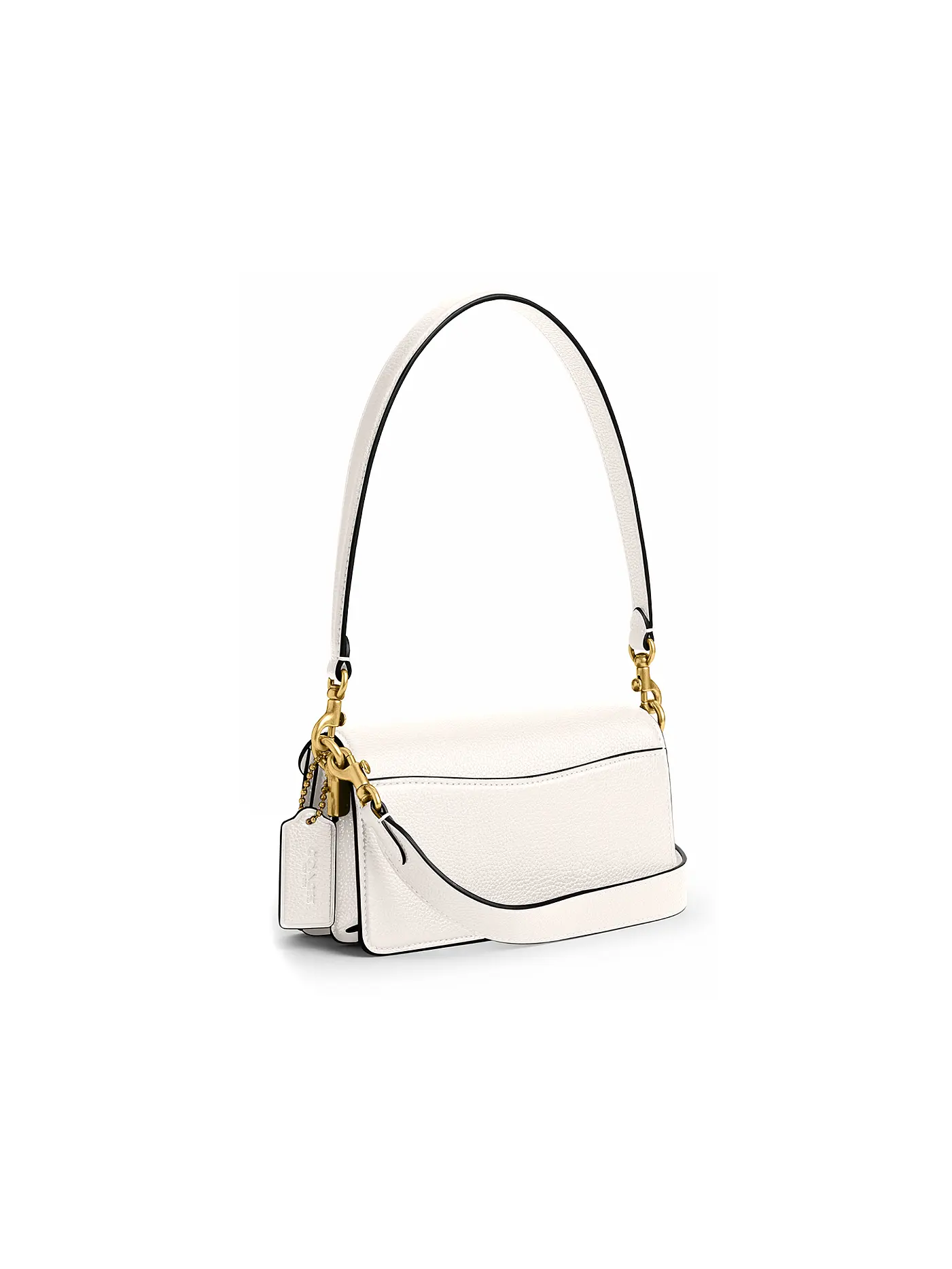 COACH | Ledertasche - Umhängetasche TABBY  | creme