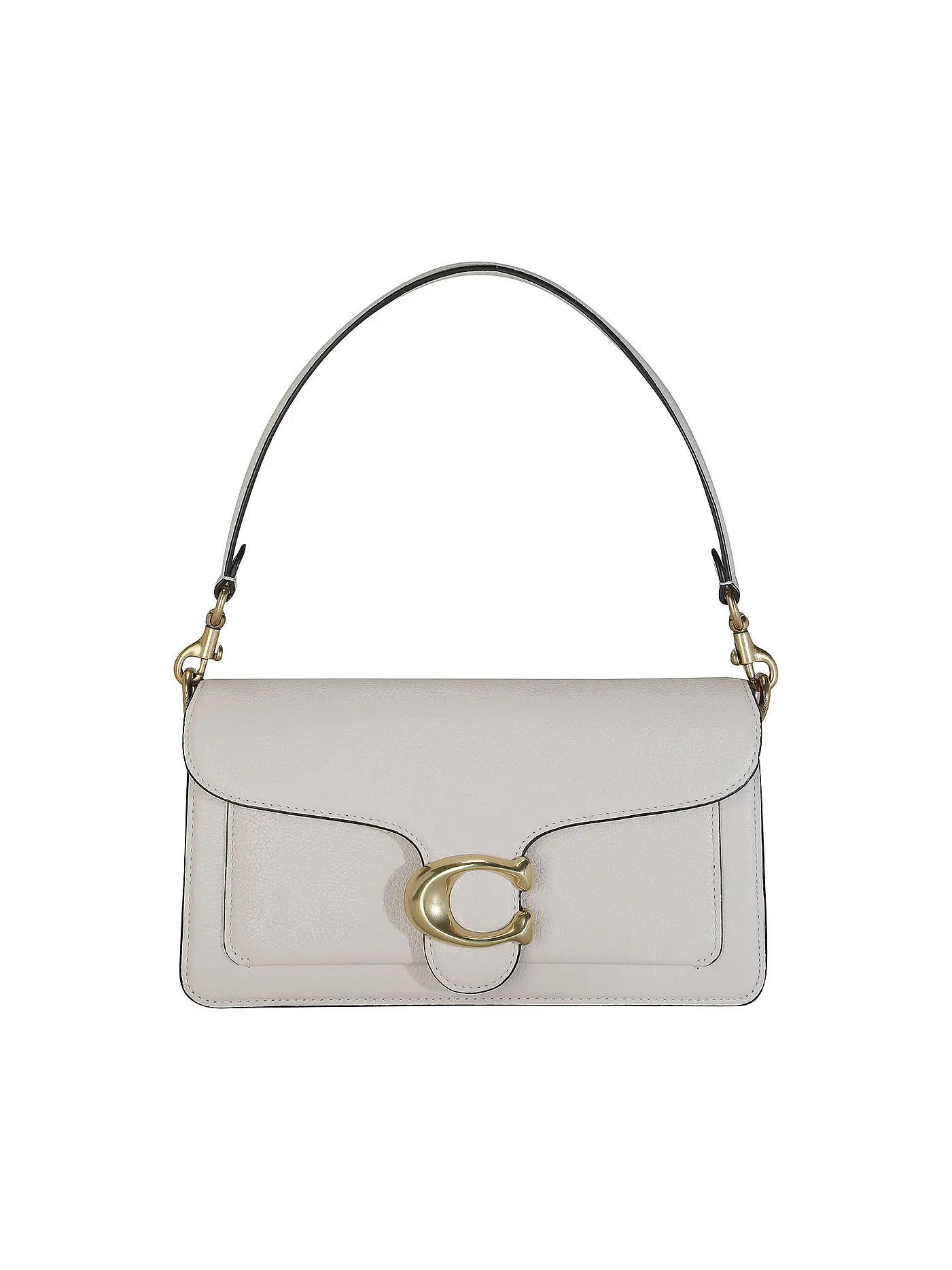 COACH | Ledertasche - Umhängetasche TABBY 26 | creme