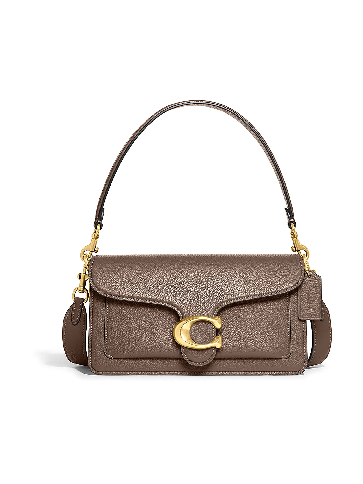 COACH | Ledertasche - Umhängetasche TABBY 26 | grau