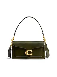 COACH | Ledertasche - Umhängetasche TABBY 26 | olive
