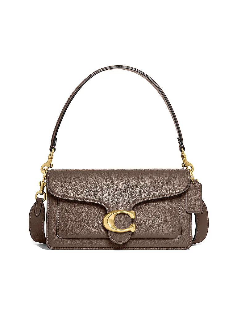 COACH | Ledertasche - Umhängetasche TABBY 26 | Grau
