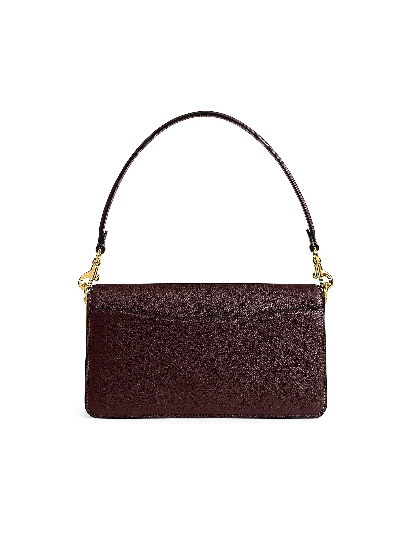 COACH | Ledertasche - Umhängetasche TABBY 26 | dunkelrot