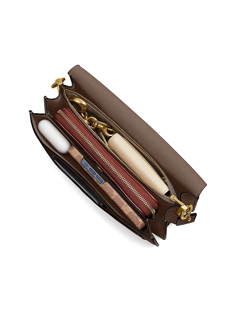 COACH | Ledertasche - Umhängetasche TABBY 26 | Grau