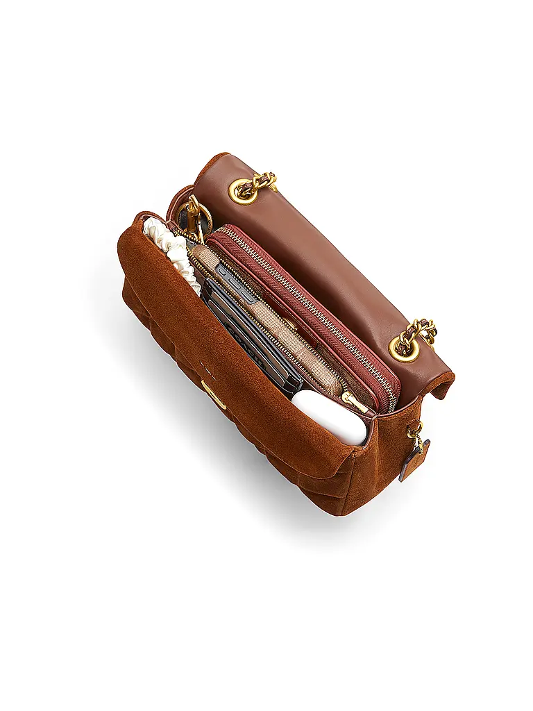 COACH | Ledertasche - Umhängetasche TABBY 26 | Camel