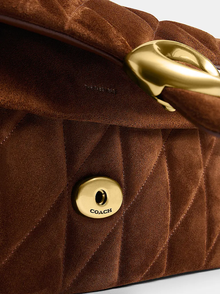 COACH | Ledertasche - Umhängetasche TABBY 26 | Camel