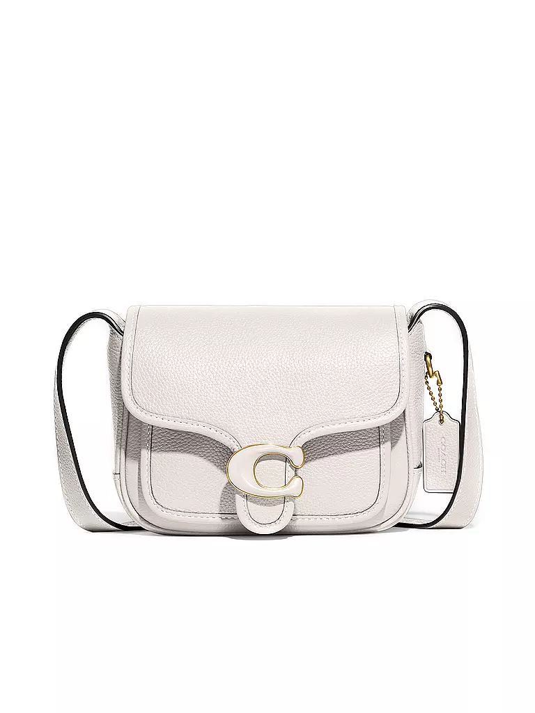 COACH | Ledertasche - Umhängetasche TABBY | creme