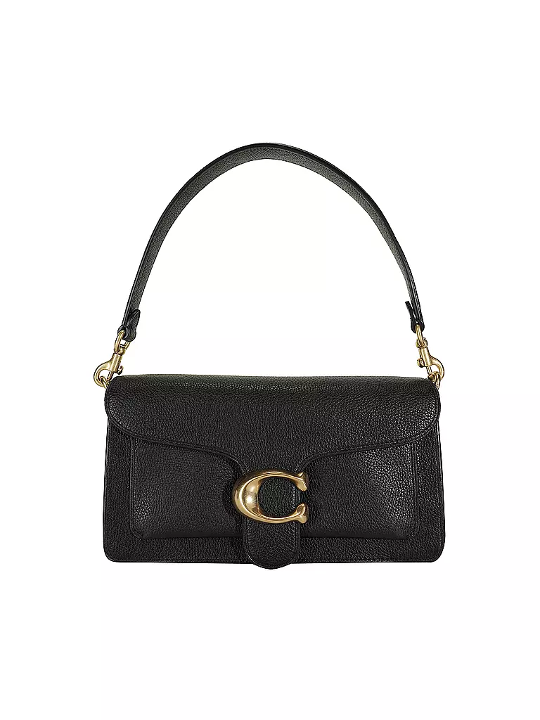 COACH | Ledertasche - Umhängetasche TABBY | schwarz