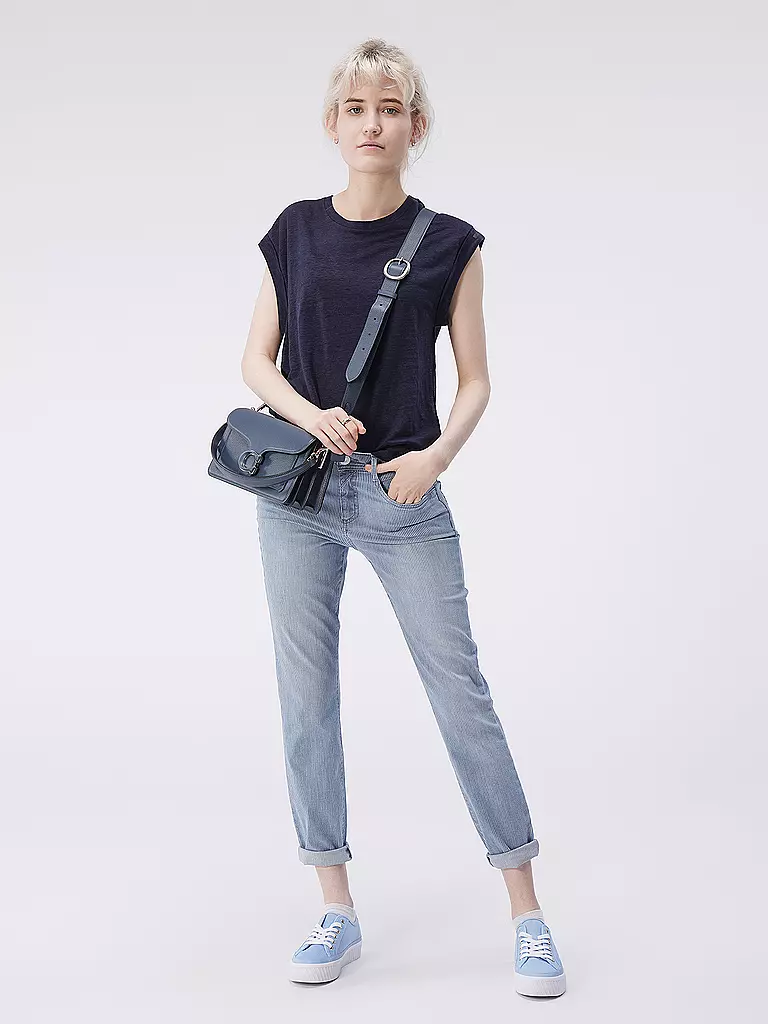 COACH | Ledertasche - Umhängetasche TABBY | dunkelblau