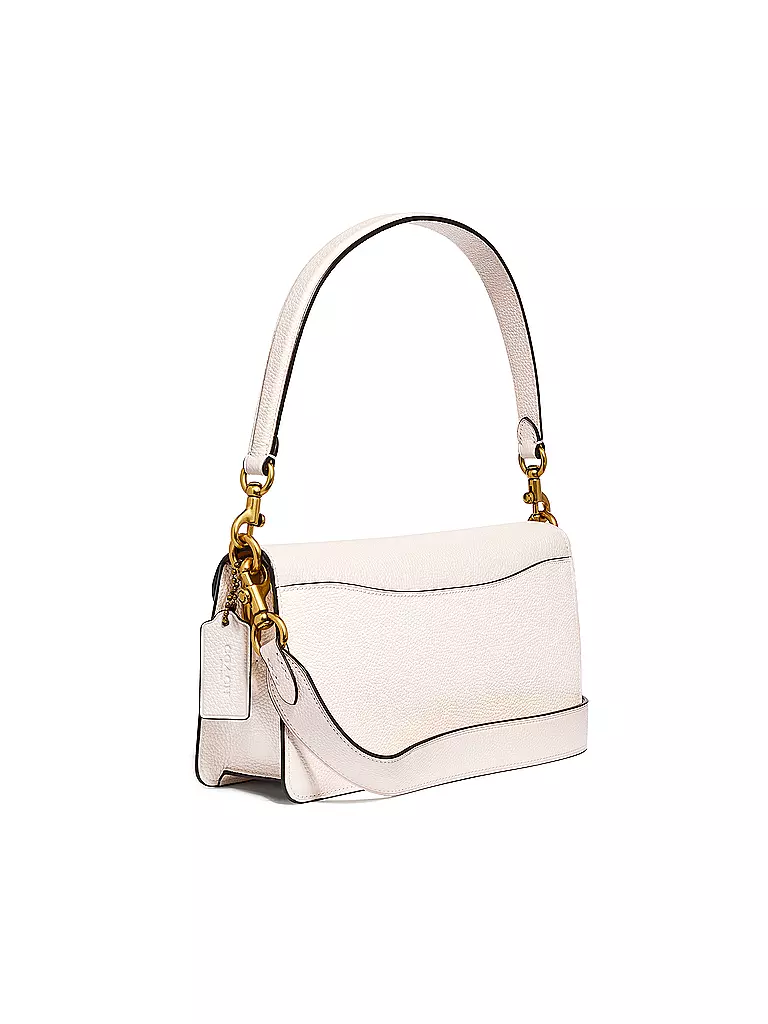 COACH | Ledertasche - Umhängetasche TABBY | creme