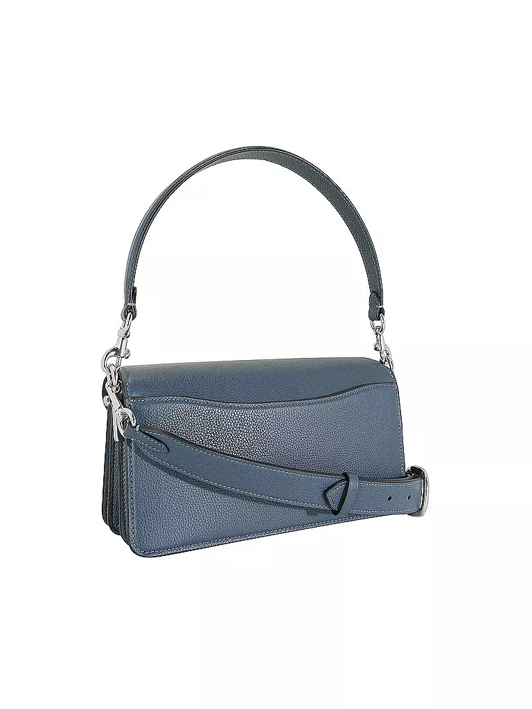 COACH | Ledertasche - Umhängetasche TABBY | dunkelblau