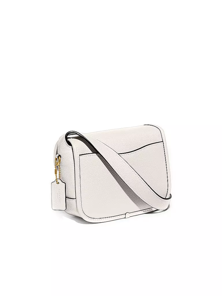 COACH | Ledertasche - Umhängetasche TABBY | schwarz