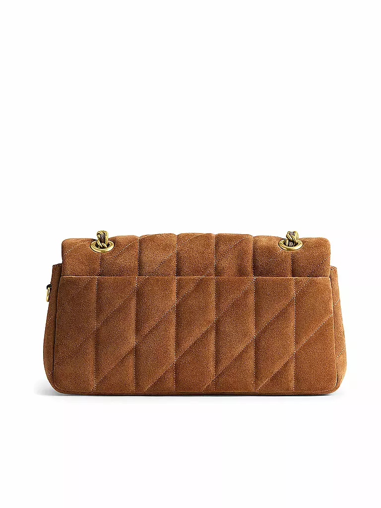 COACH | Ledertasche - Umhängetasche TABBY | braun