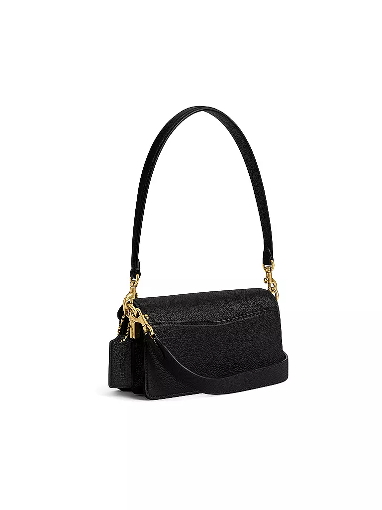 COACH | Ledertasche - Umhängetasche TABBY | schwarz