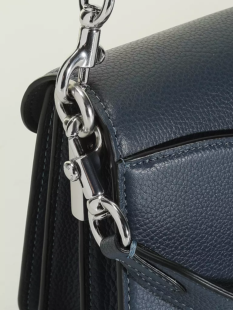 COACH | Ledertasche - Umhängetasche TABBY | dunkelblau