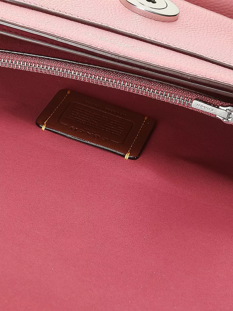 COACH | Ledertasche - Umhängetasche TABBY | pink