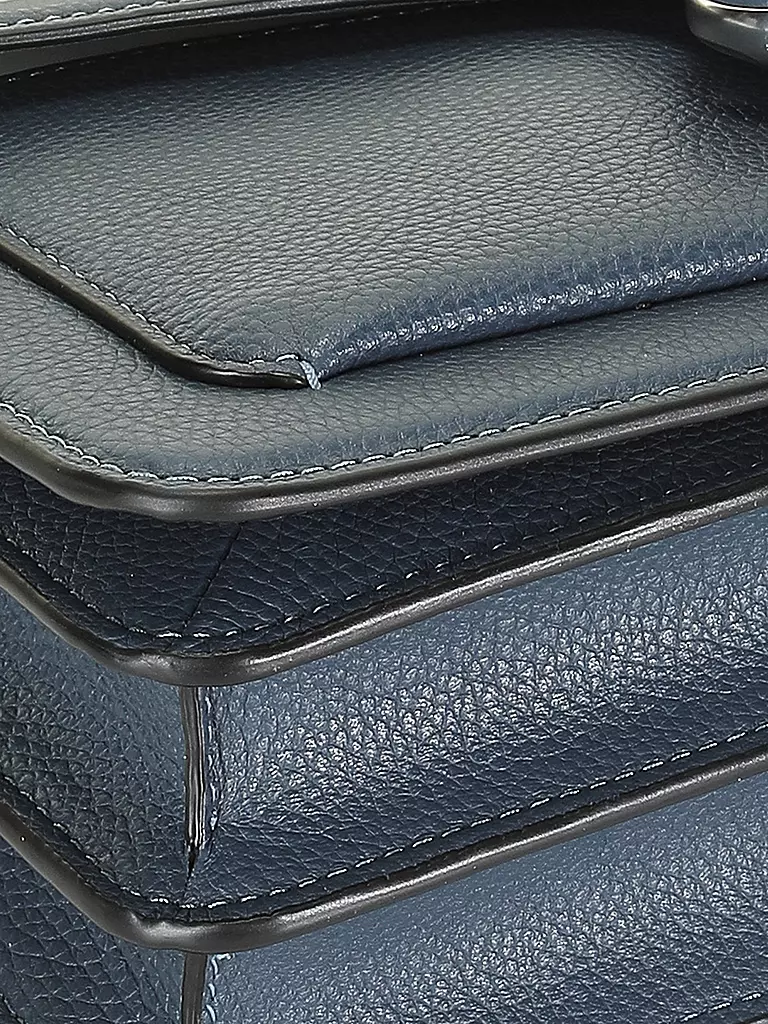 COACH | Ledertasche - Umhängetasche TABBY | dunkelblau