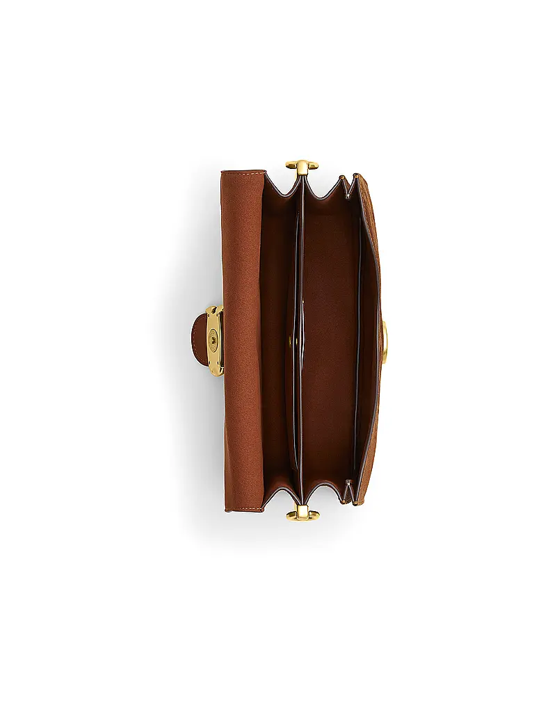 COACH | Ledertasche - Umhängetasche TABBY | Braun