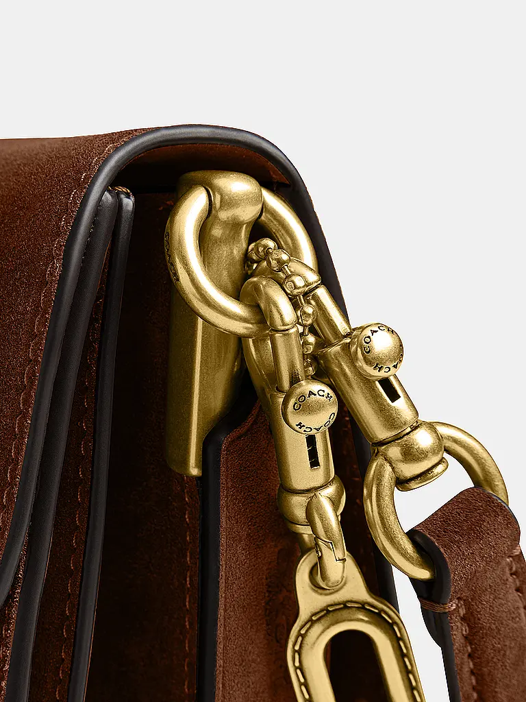 COACH | Ledertasche - Umhängetasche TABBY | Braun