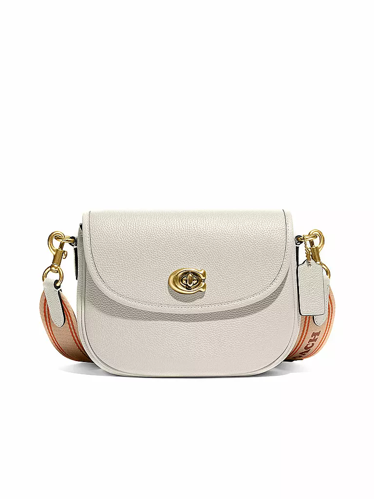 COACH | Ledertasche - Umhängetasche Willow | beige