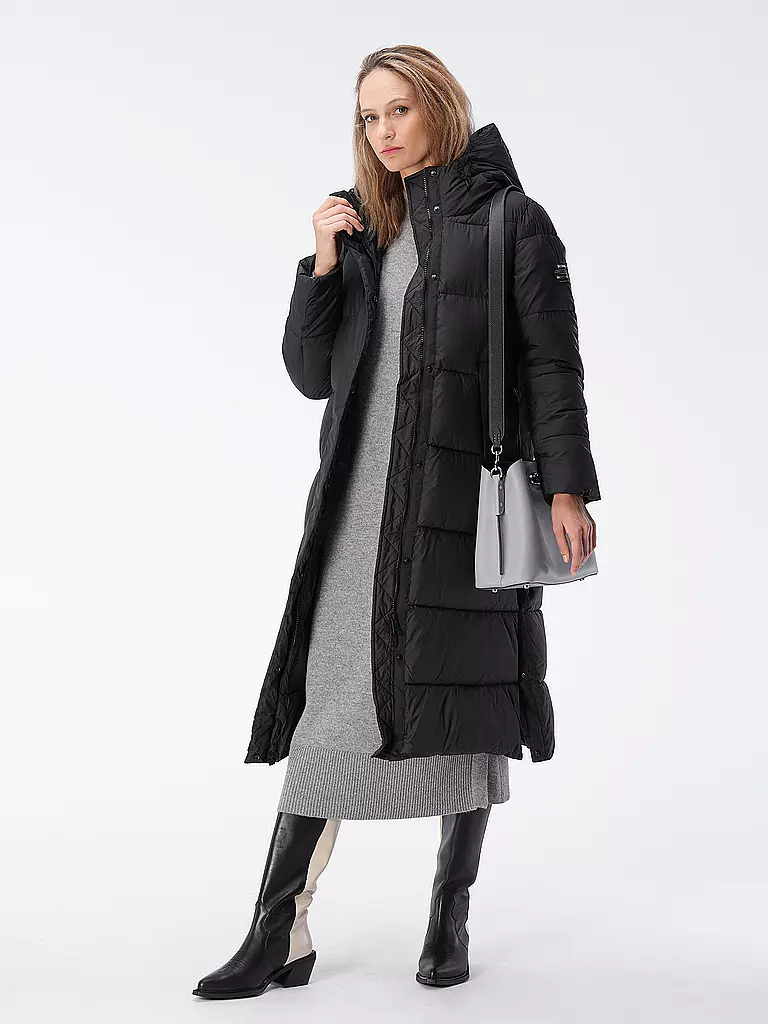 COACH | Ledertasche - Umhängetasche WILLOW | grau