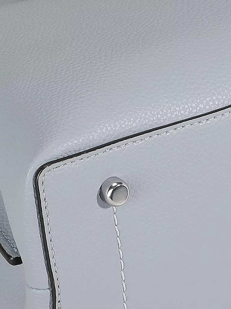 COACH | Ledertasche - Umhängetasche WILLOW | grau